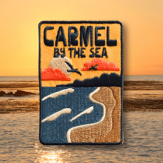 Carmel By The Sea Iron On Patch - Wander Together Outfitters