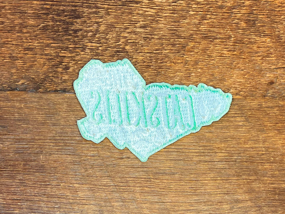 Catskills Iron On Embroidered Patch - Wander Together Outfitters