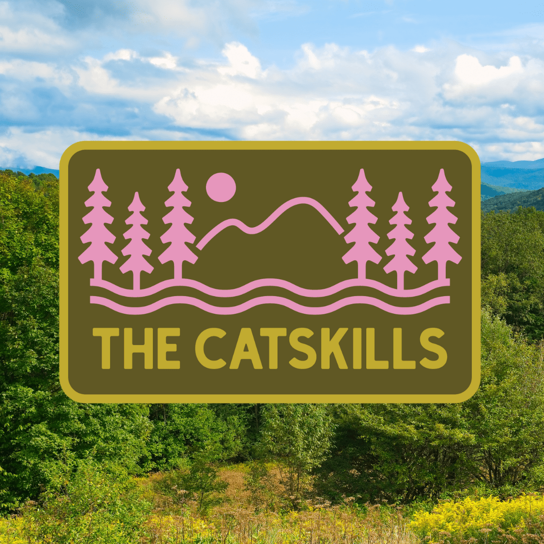 Catskills New York Vinyl Sticker - Wander Together Outfitters