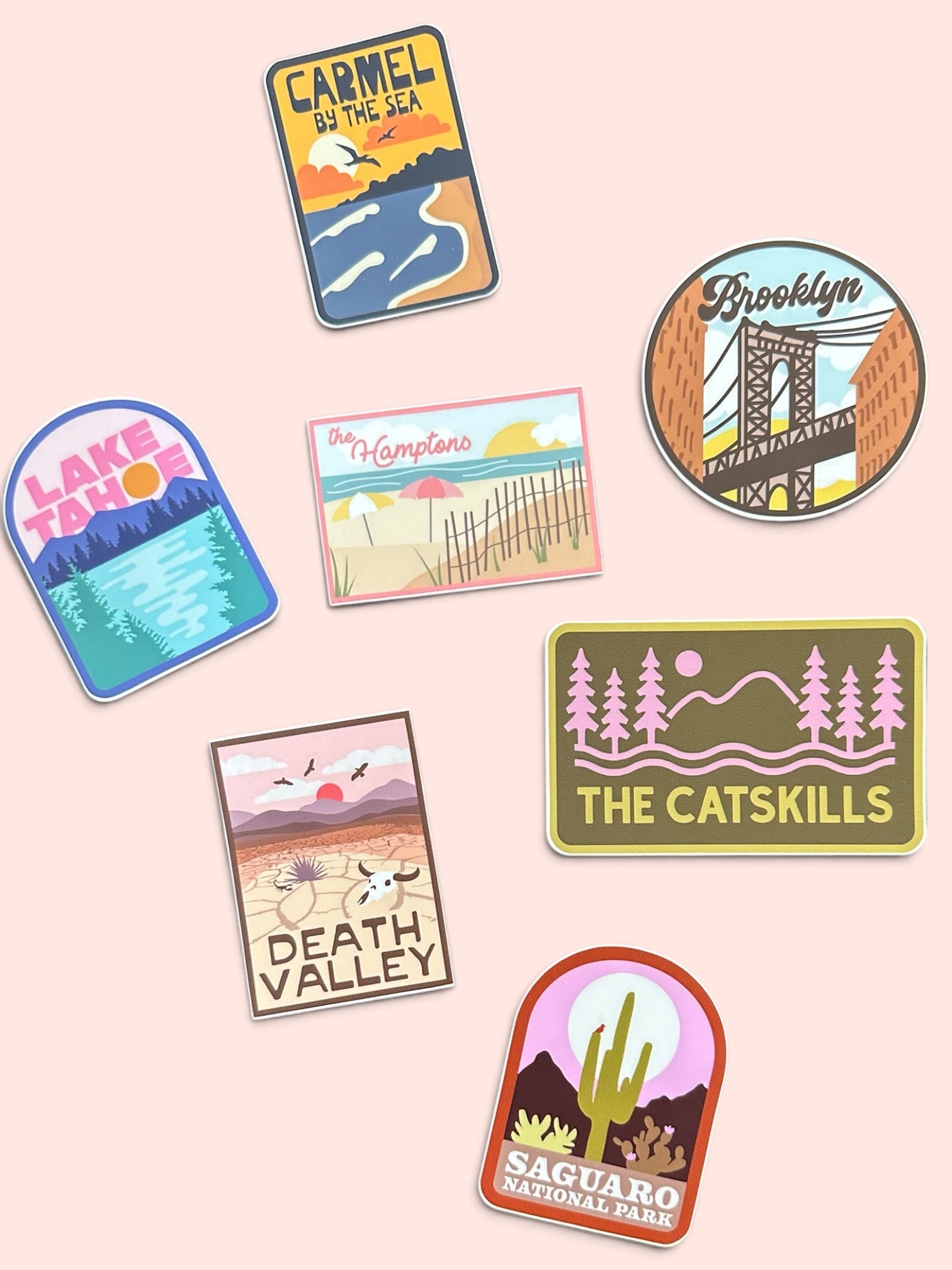 Catskills New York Vinyl Sticker - Wander Together Outfitters