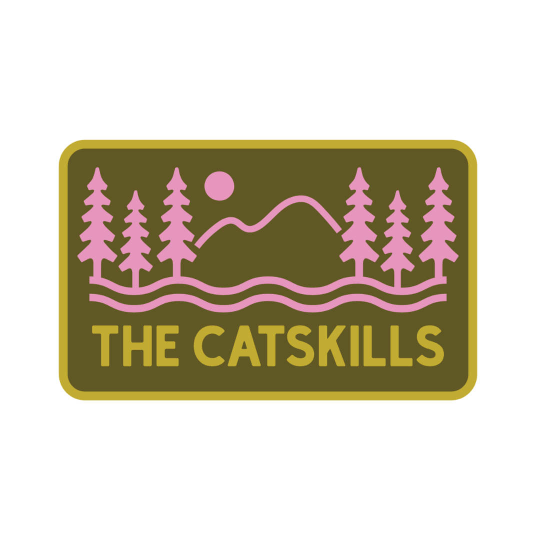 Catskills New York Vinyl Sticker - Wander Together Outfitters