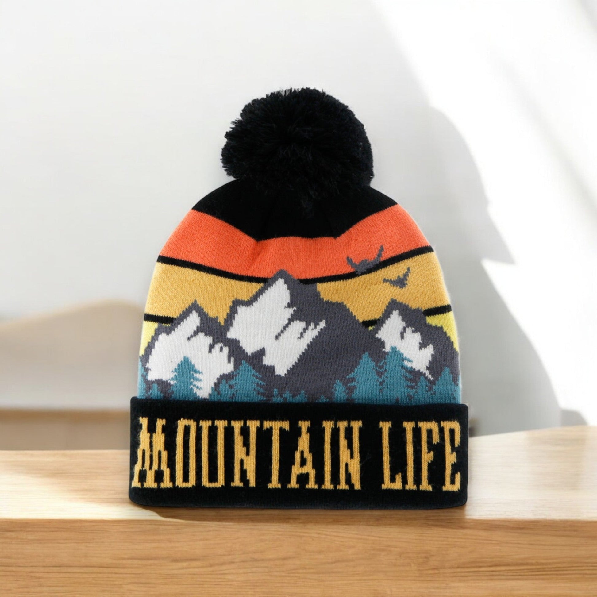 Celestial Summit Mountain Quest Beanie - Wander Together Outfitters