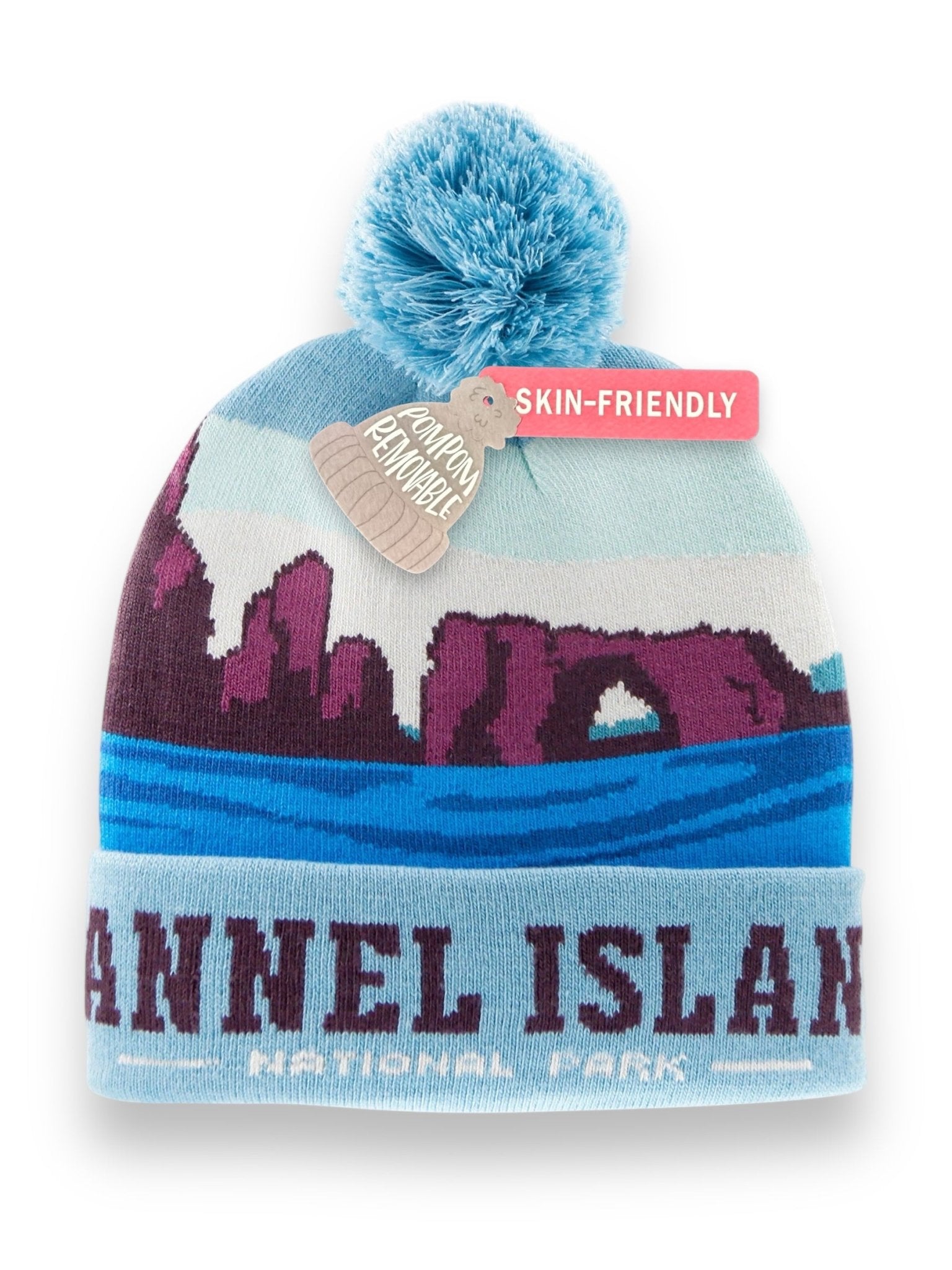 Channel Island National Park Removable PomPom Beanie - Wander Together Outfitters