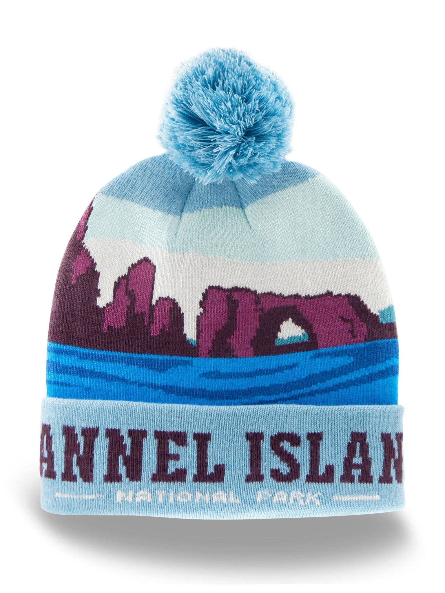 Channel Island National Park Removable PomPom Beanie - Wander Together Outfitters
