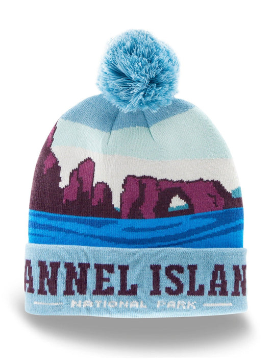Channel Island National Park Removable PomPom Beanie - Wander Together Outfitters