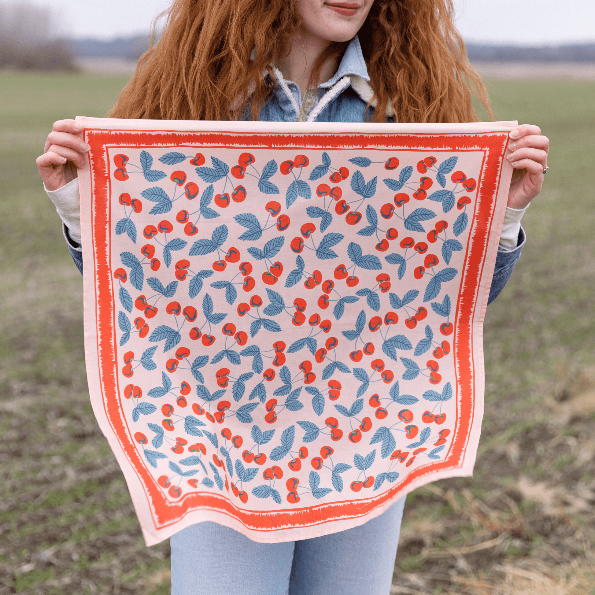 Cherry Bandana - Wander Together Outfitters