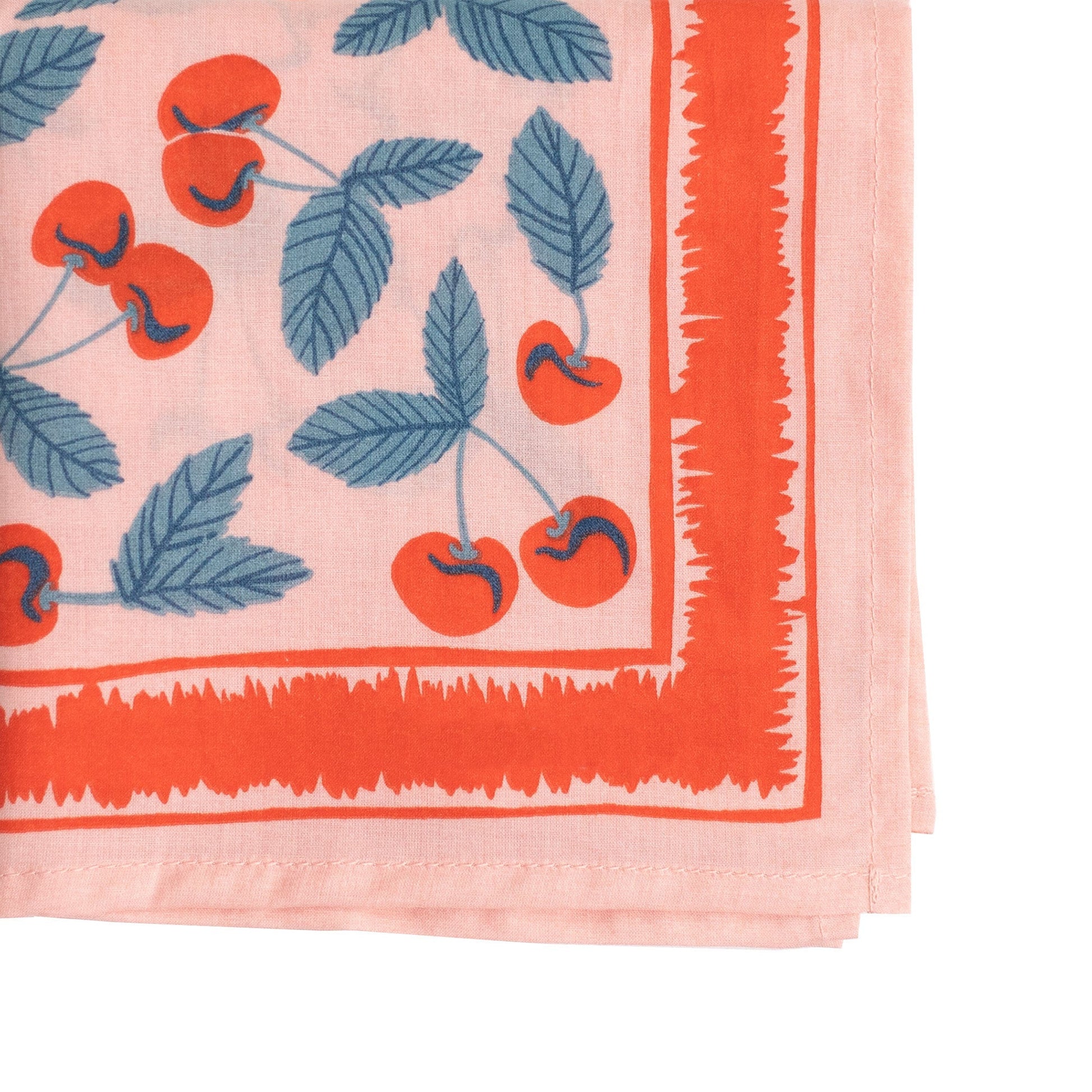 Cherry Print Bandana - Wander Together Outfitters