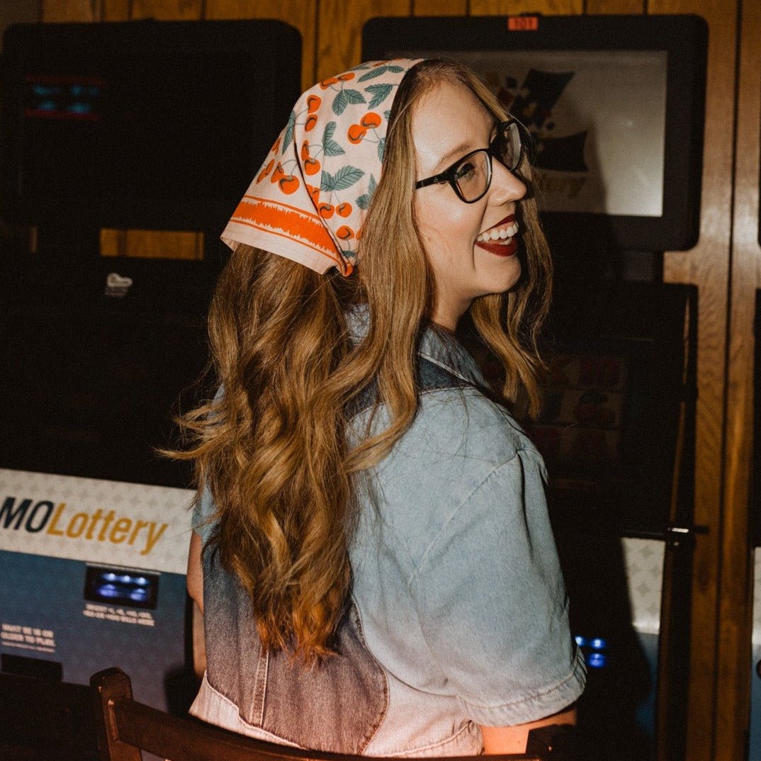 Cherry Bandana - Wander Together Outfitters