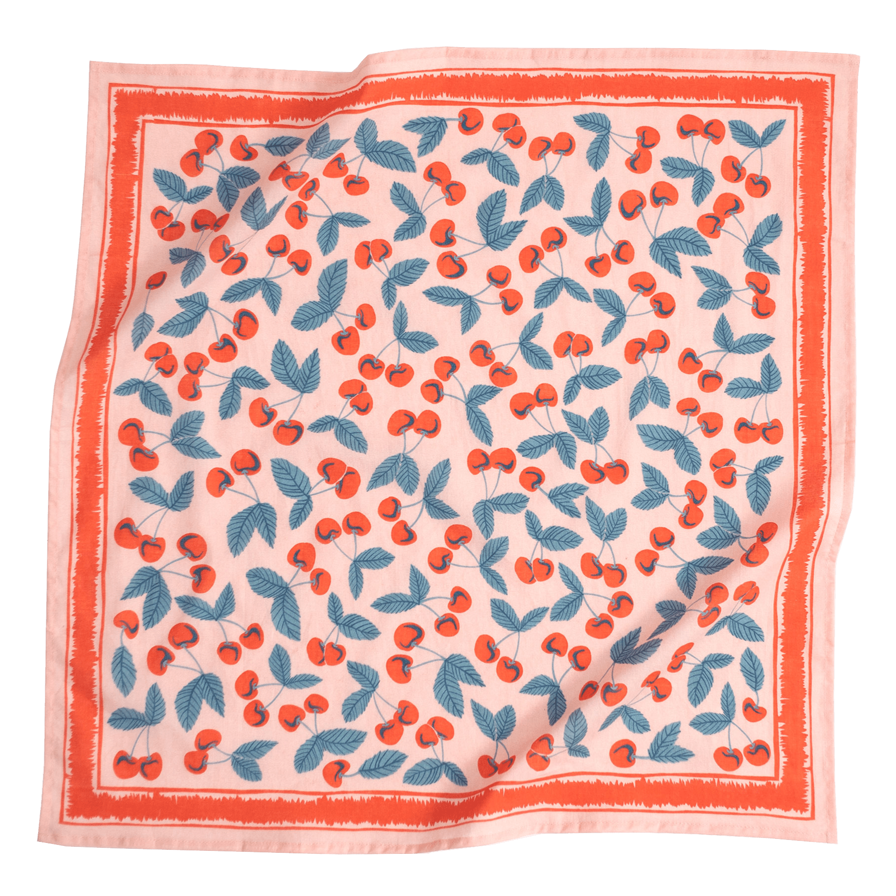 Cherry Print Bandana - Wander Together Outfitters