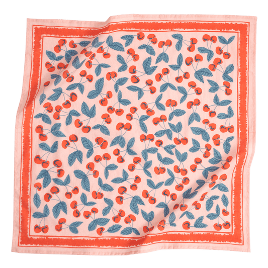 Cherry Print Bandana - Wander Together Outfitters