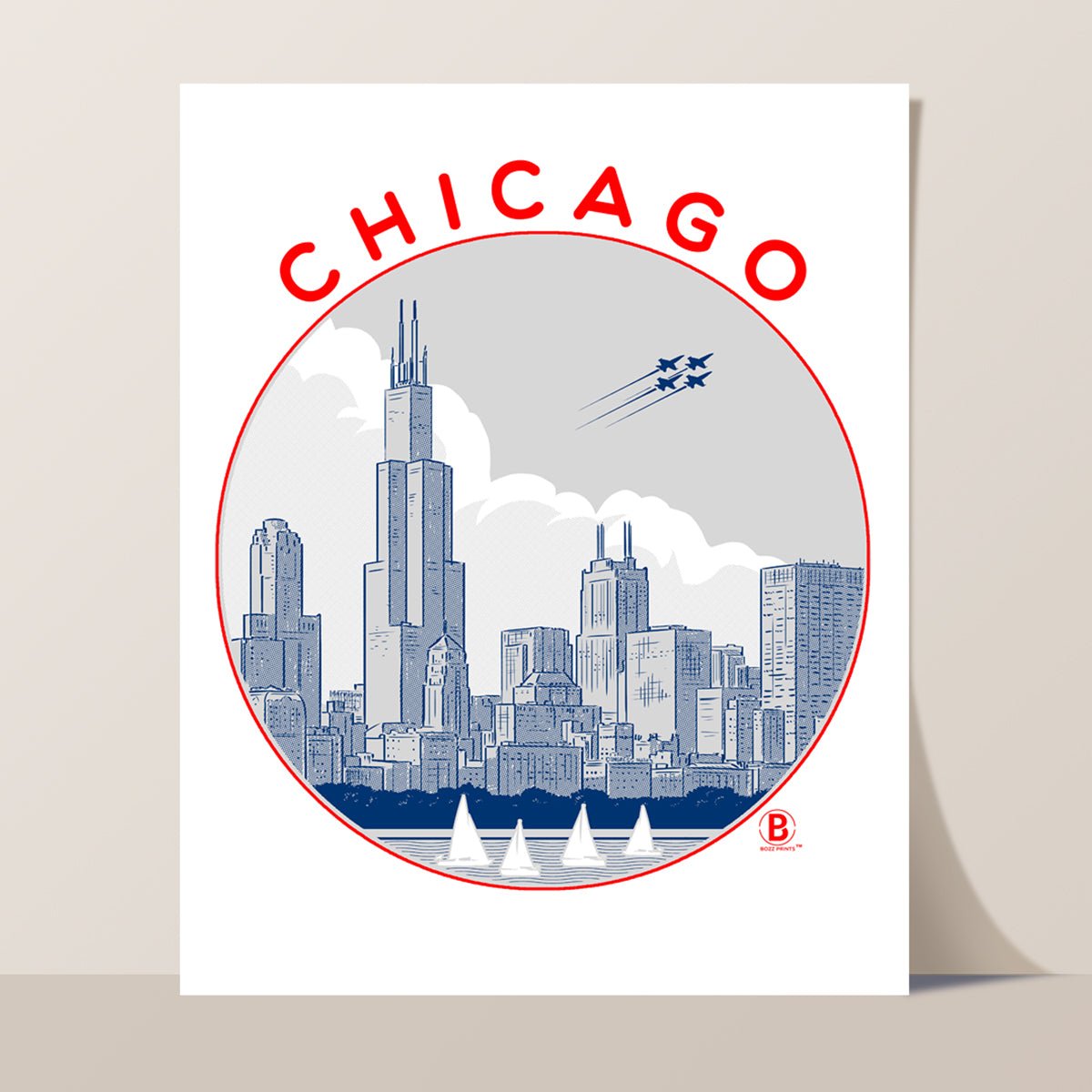 Chicago Circle Print - Wander Together Outfitters