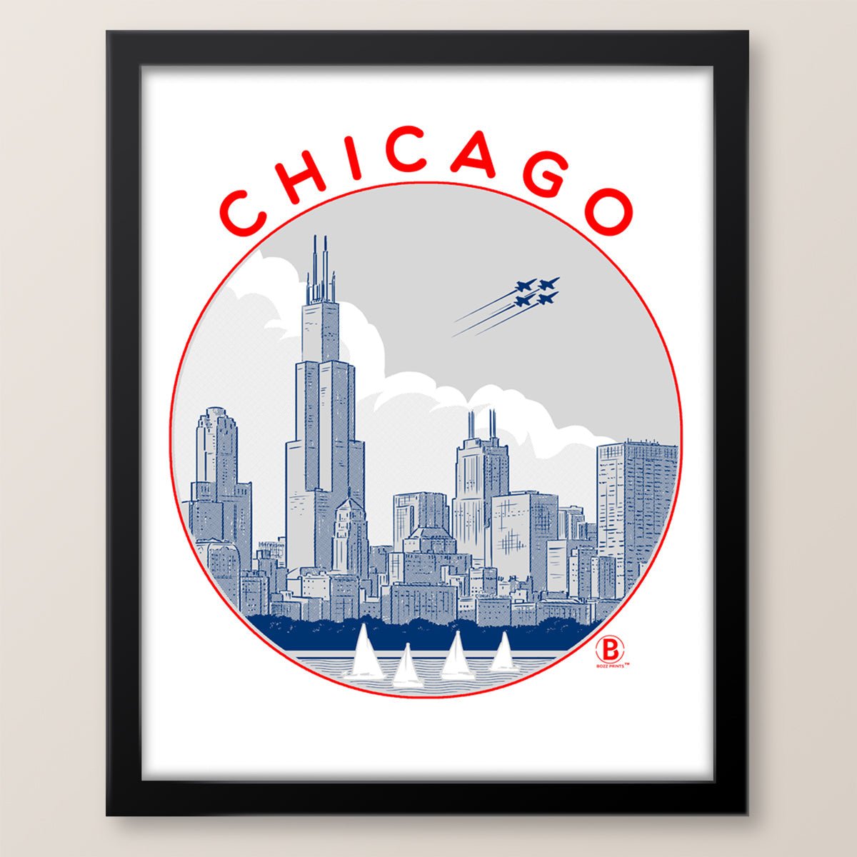 Chicago Circle Print - Wander Together Outfitters
