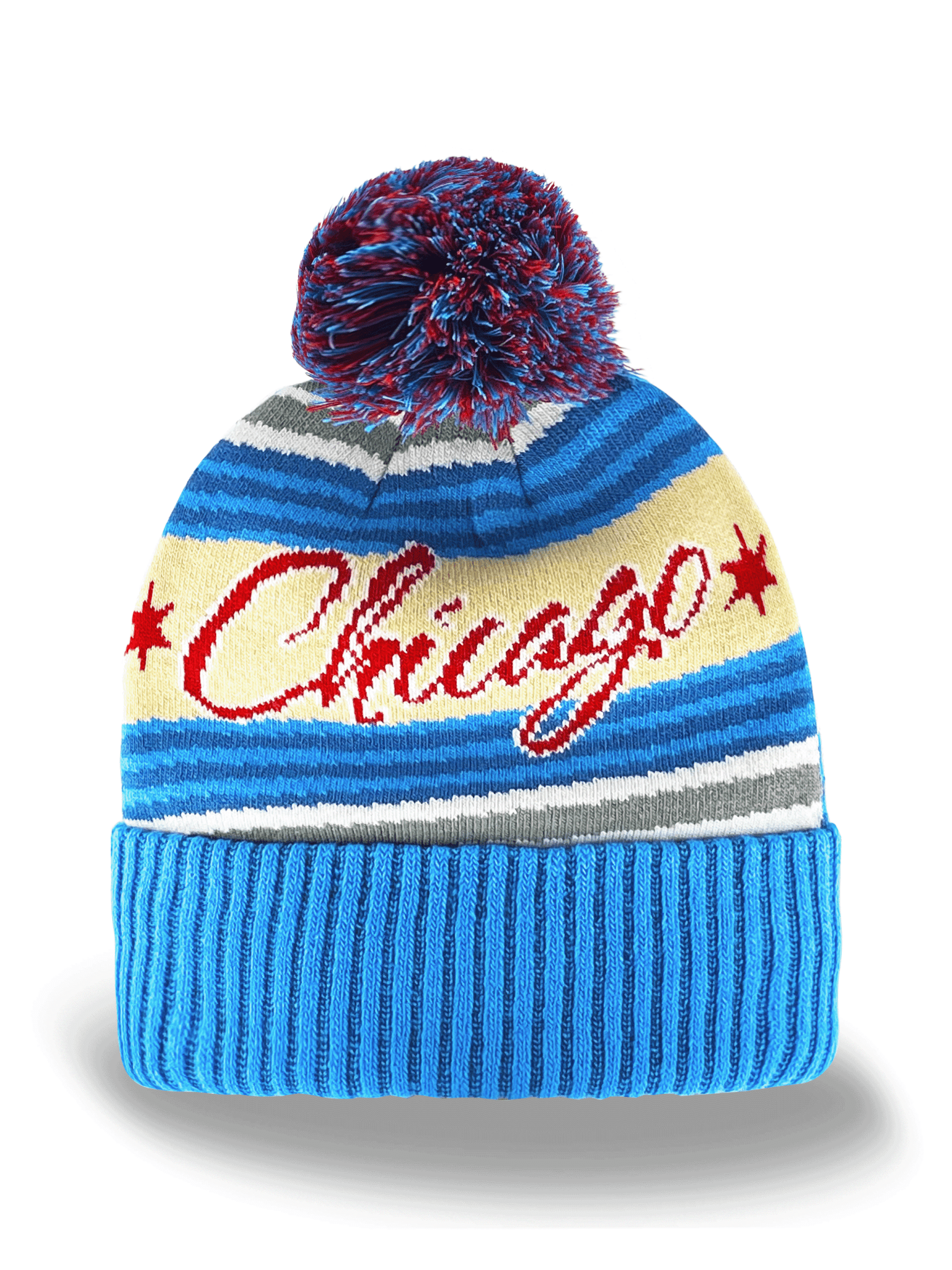 Chicago Signature Lux Beanie - Wander Together Outfitters