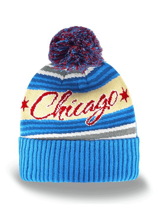 Chicago Signature Lux Beanie - Wander Together Outfitters