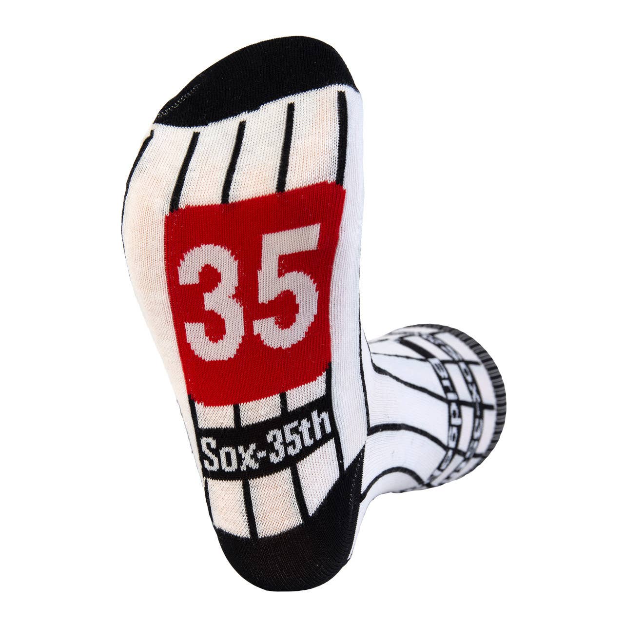 Chicago Sox - 35th Baseball Pinstripe Dress Socks - Wander Together Outfitters