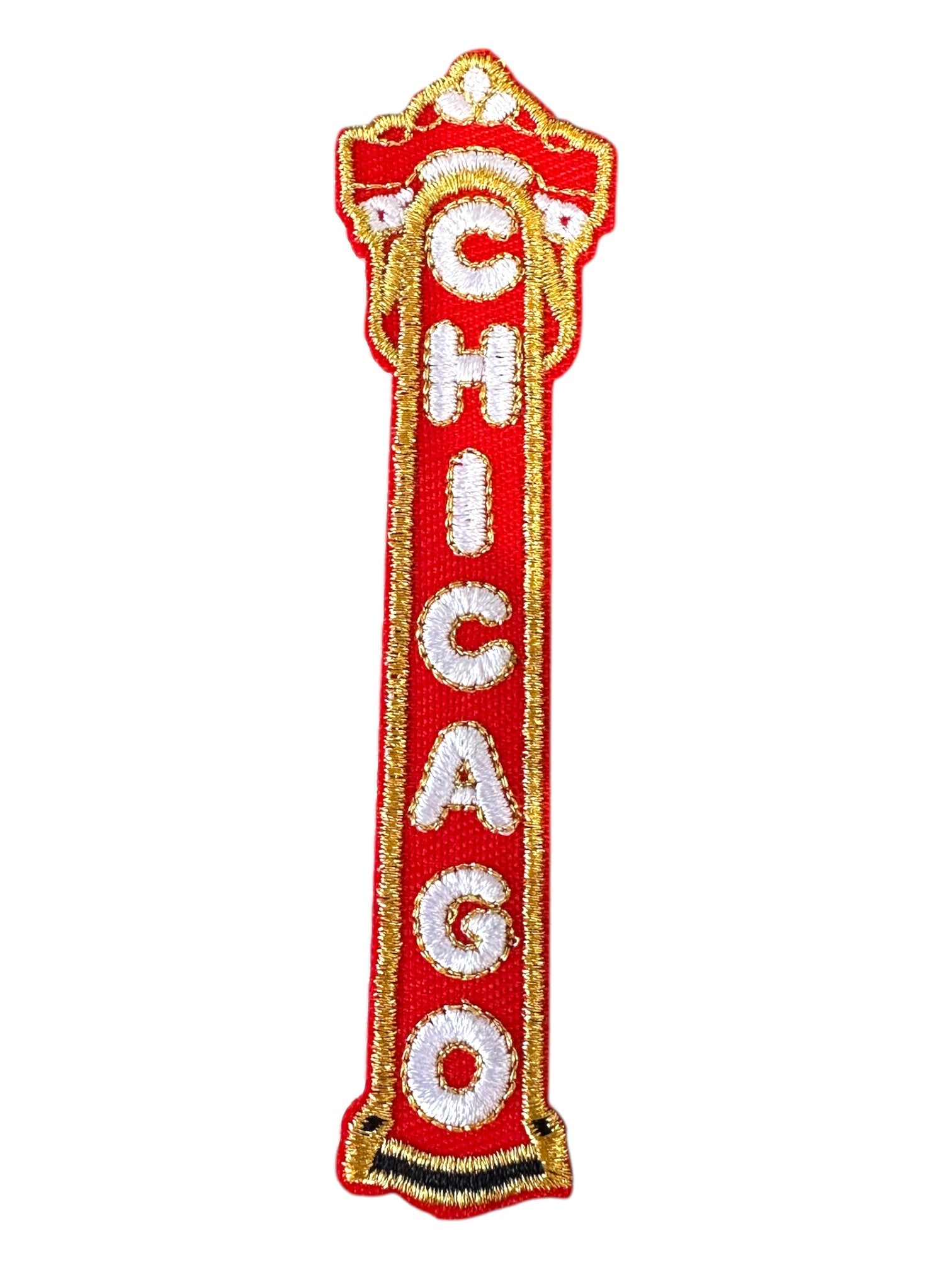 Chicago Theater Iron On Patch - Wander Together Outfitters