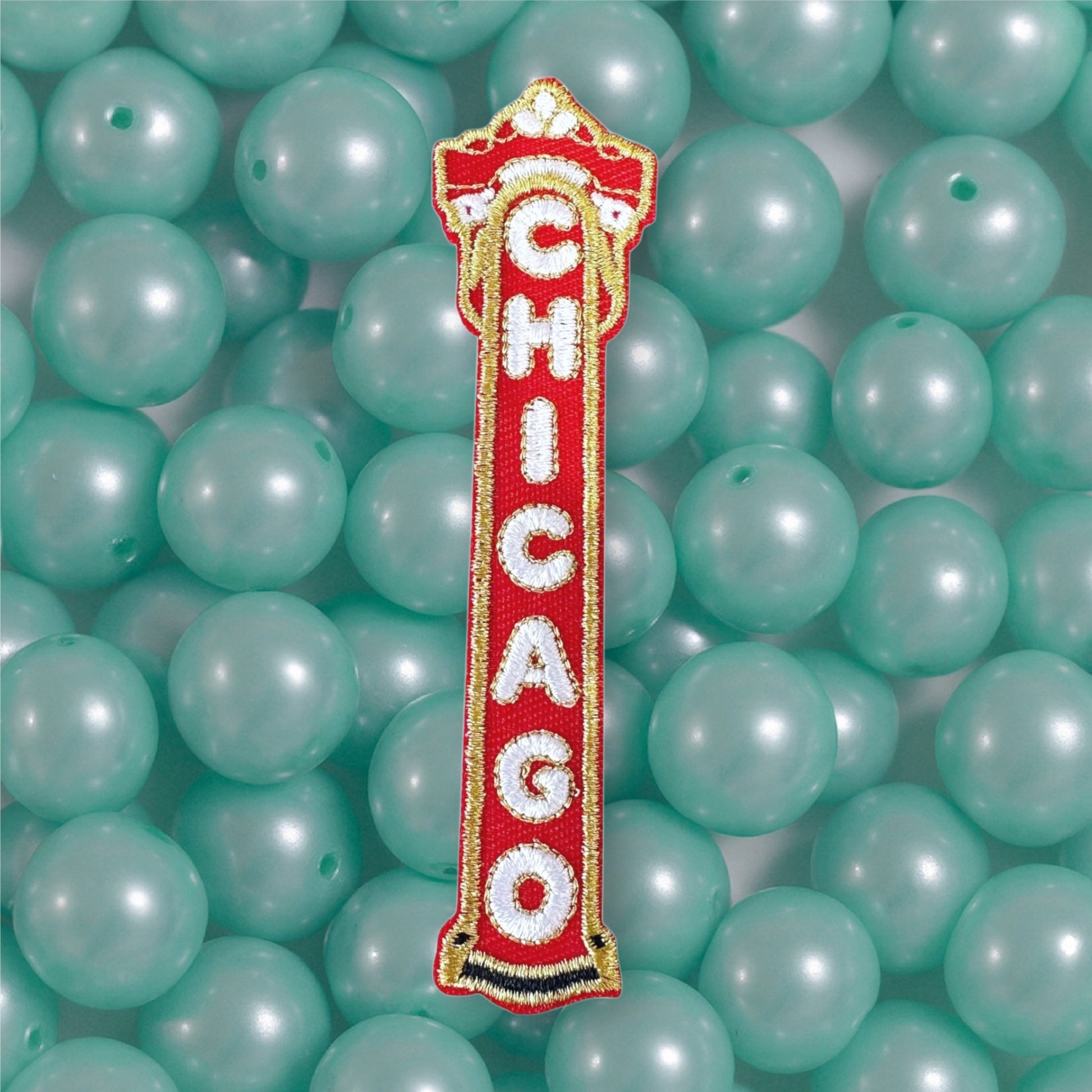 Chicago Theater Iron On Patch - Wander Together Outfitters