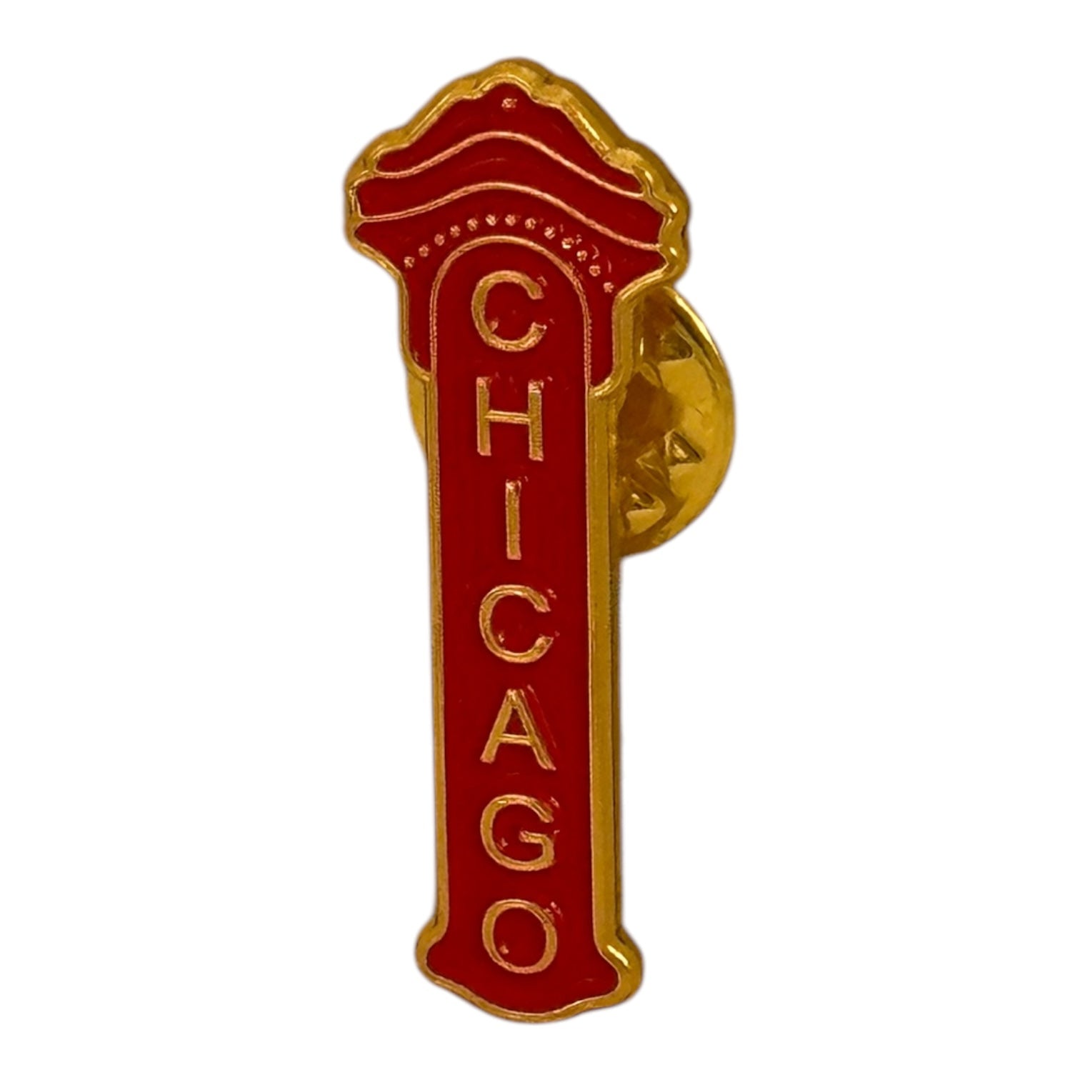 Chicago Theater Sign Alloy Pin - Wander Together Outfitters