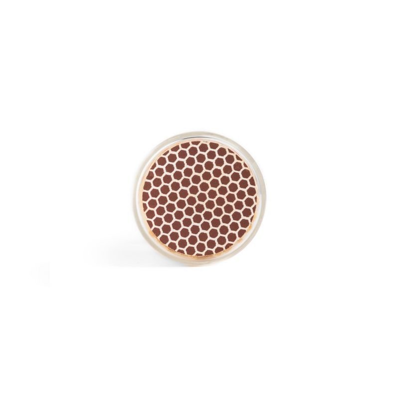 Cinnamon Colored Matches in Medium Corked Vial (Black or White) - Wander Together Outfitters