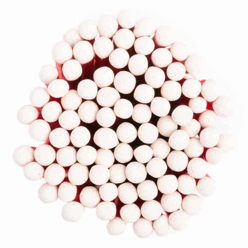 Cinnamon Colored Matches in Medium Corked Vial (Black or White) - Wander Together Outfitters