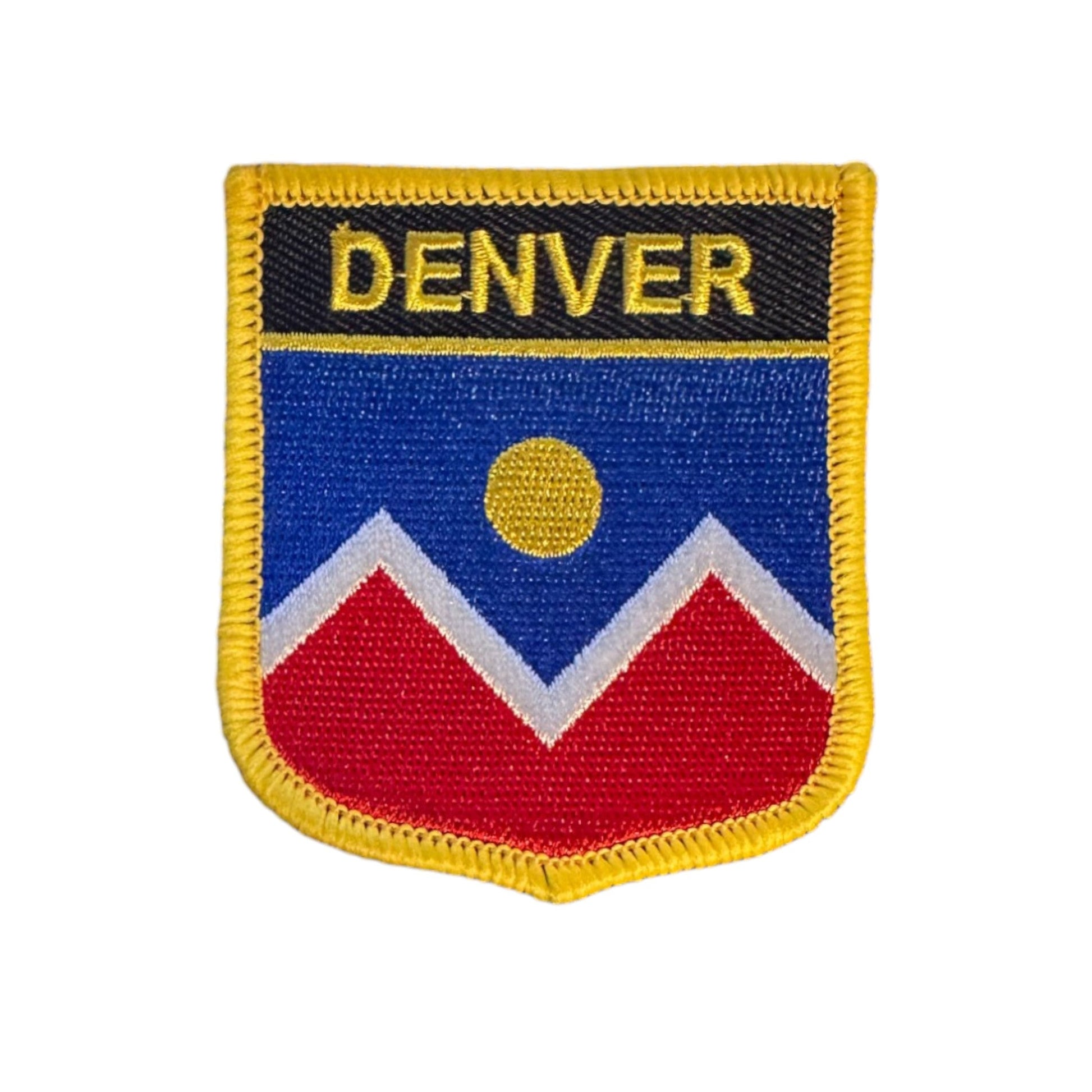 City Iron On Travel Patches - Denver, Portland, Salt Lake - Wander Together Outfitters