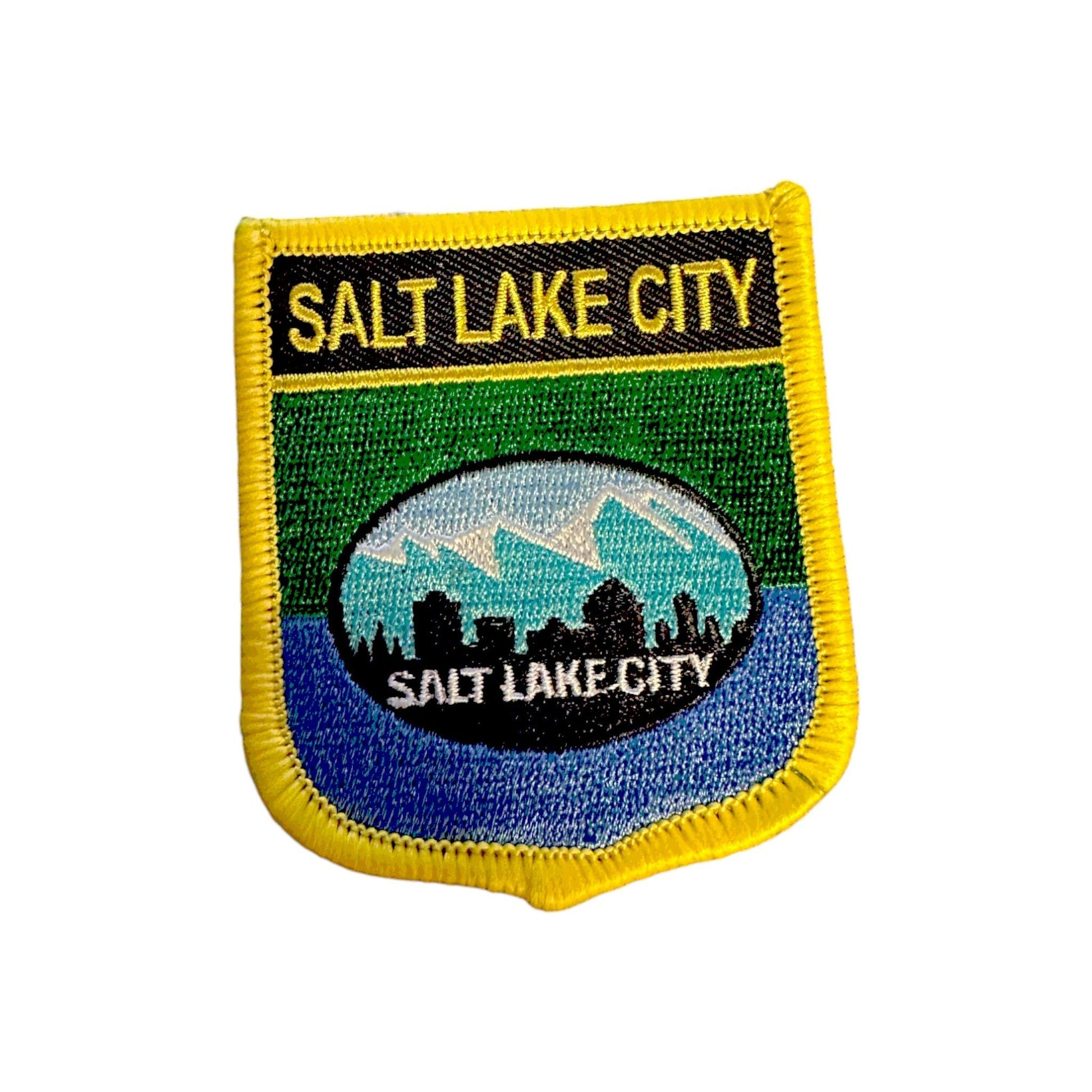 City Iron On Travel Patches - Denver, Portland, Salt Lake - Wander Together Outfitters
