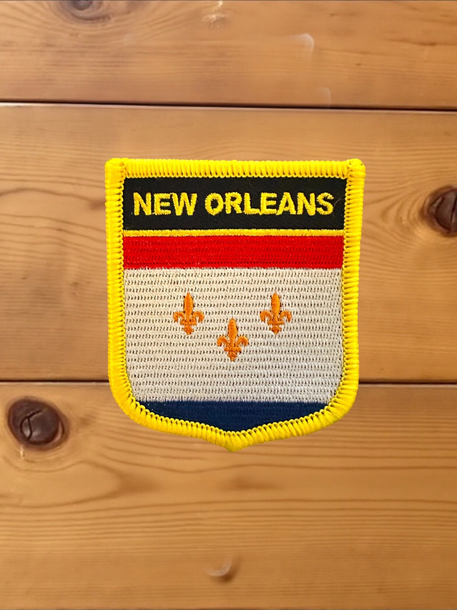 City Iron On Travel Patches - Denver, Portland, Salt Lake, New Orleans, Chicago - Wander Together Outfitters