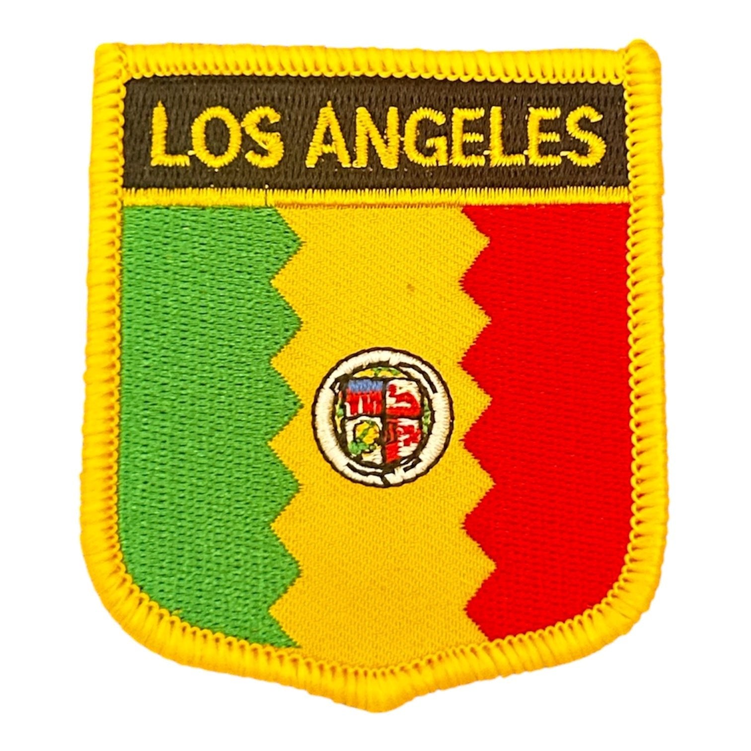 City Iron On Travel Patches - Denver, Portland, Salt Lake, New Orleans, Chicago - Wander Together Outfitters
