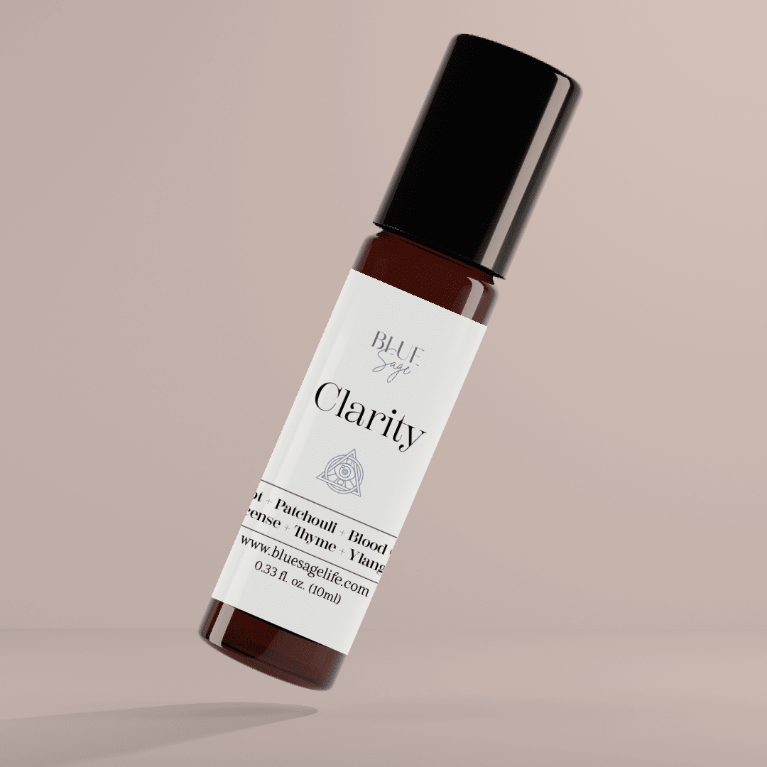 Clarity Roller Blend Essential Oil Aromatherapy Roller - Wander Together Outfitters