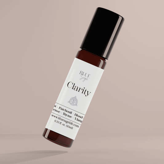 Clarity Roller Blend Essential Oil Aromatherapy Roller - Wander Together Outfitters