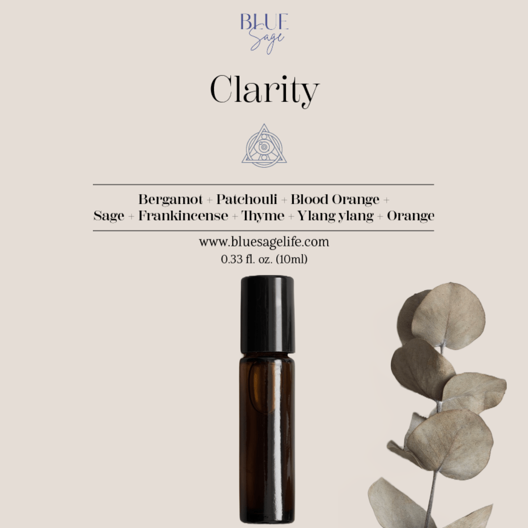 Clarity Roller Blend Essential Oil Aromatherapy Roller - Wander Together Outfitters
