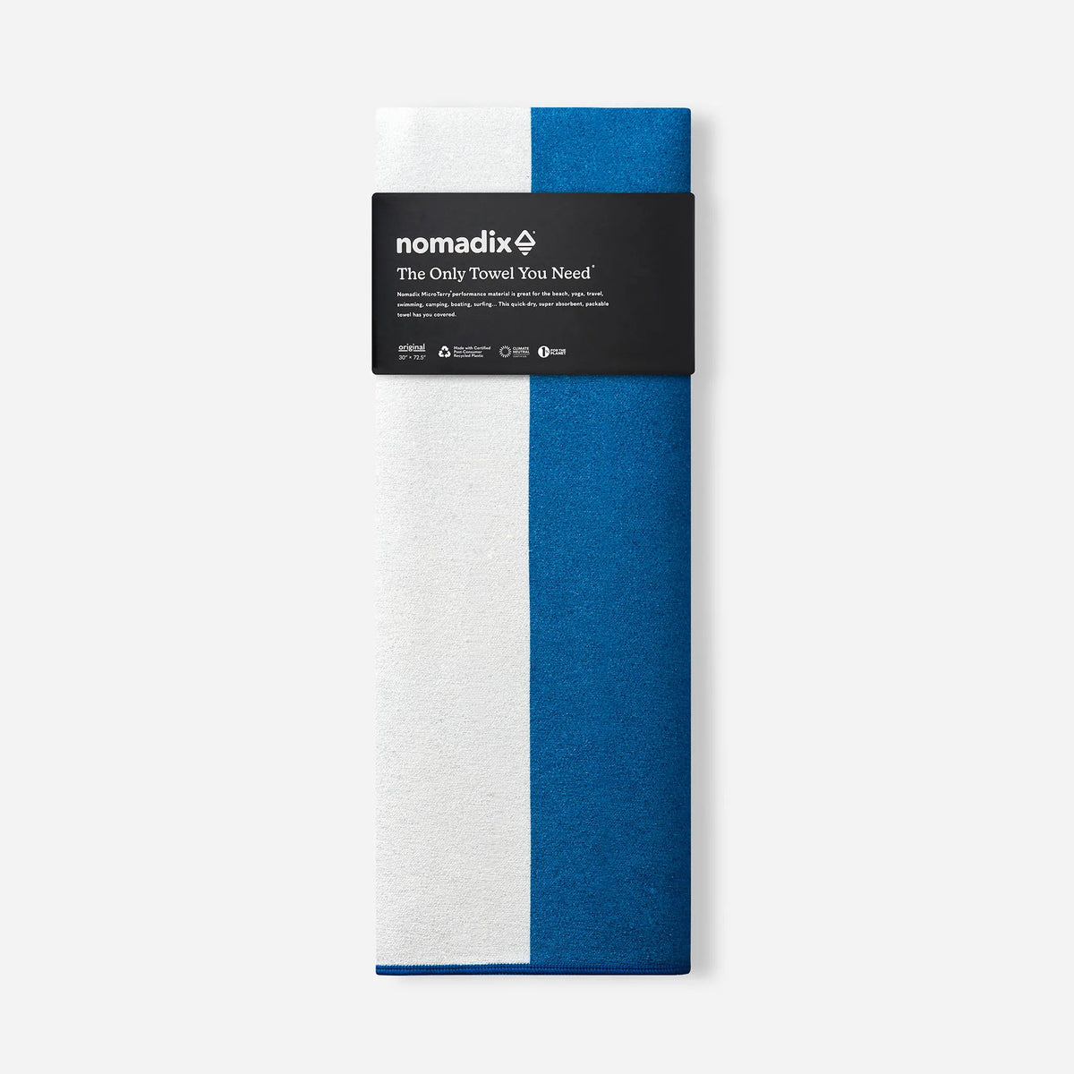 Classic Cabana Navy Quick Dry Original Towel - Wander Together Outfitters
