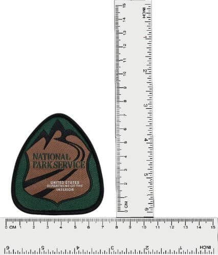 Classic NPS Emblem National Park Service Iron On Patch - Wander Together Outfitters