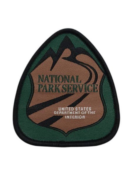 Classic NPS Emblem National Park Service Iron On Patch - Wander Together Outfitters
