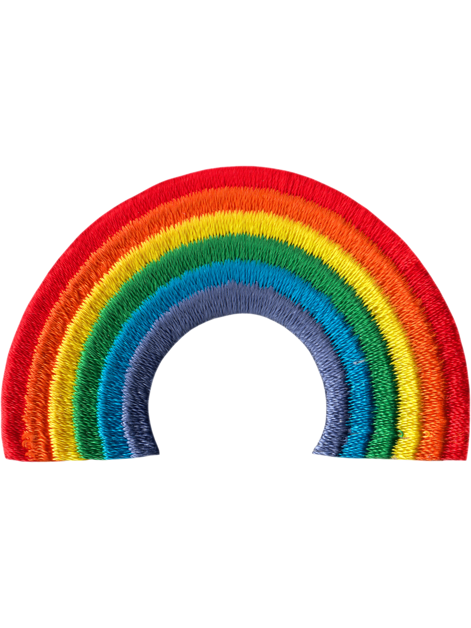 Classic Rainbow Arch Iron On Patch - Wander Together Outfitters