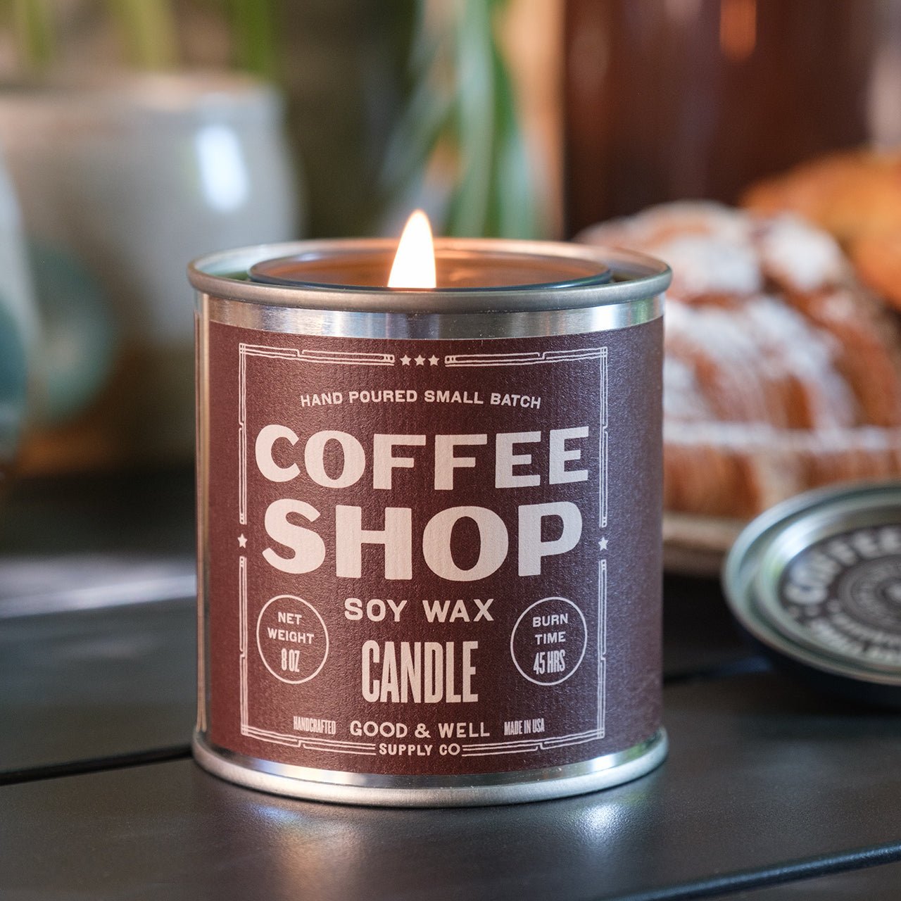 Coffee Shop Happy Place Candle - Wander Together Outfitters