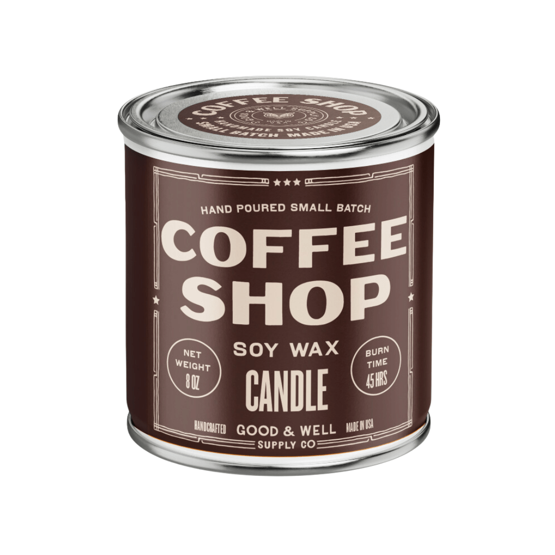 Coffee Shop Happy Place Candle - Wander Together Outfitters