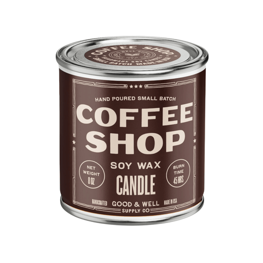 Coffee Shop Happy Place Candle - Wander Together Outfitters