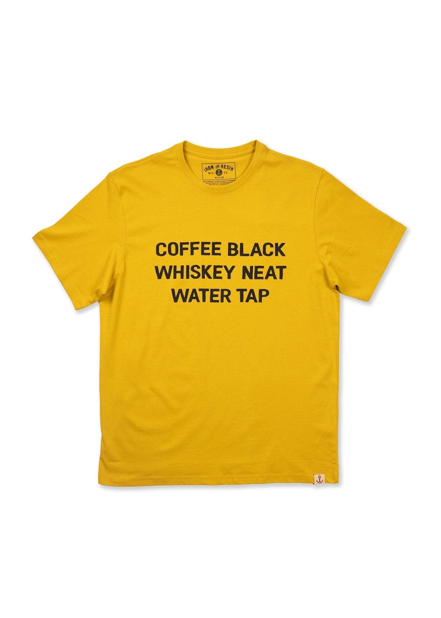 Coffee Whiskey Water Tee - Wander Together Outfitters