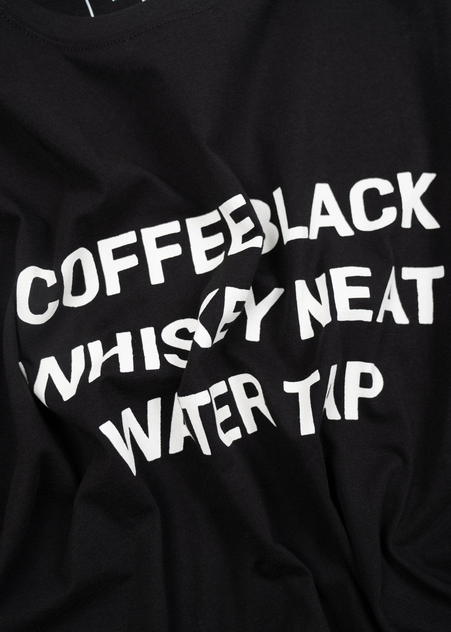 Coffee Whiskey Water Tee - Wander Together Outfitters
