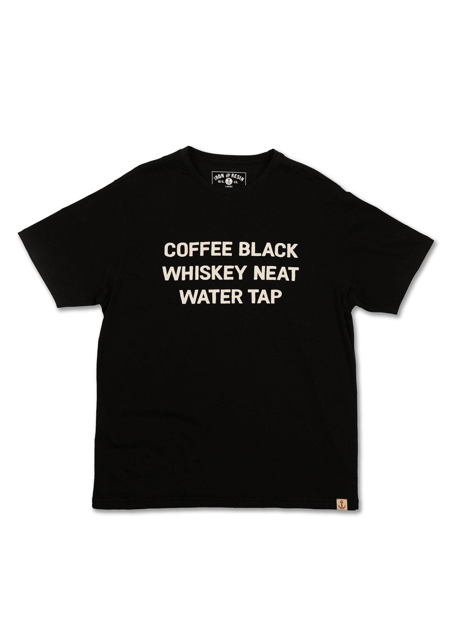 Coffee Whiskey Water Tee - Wander Together Outfitters