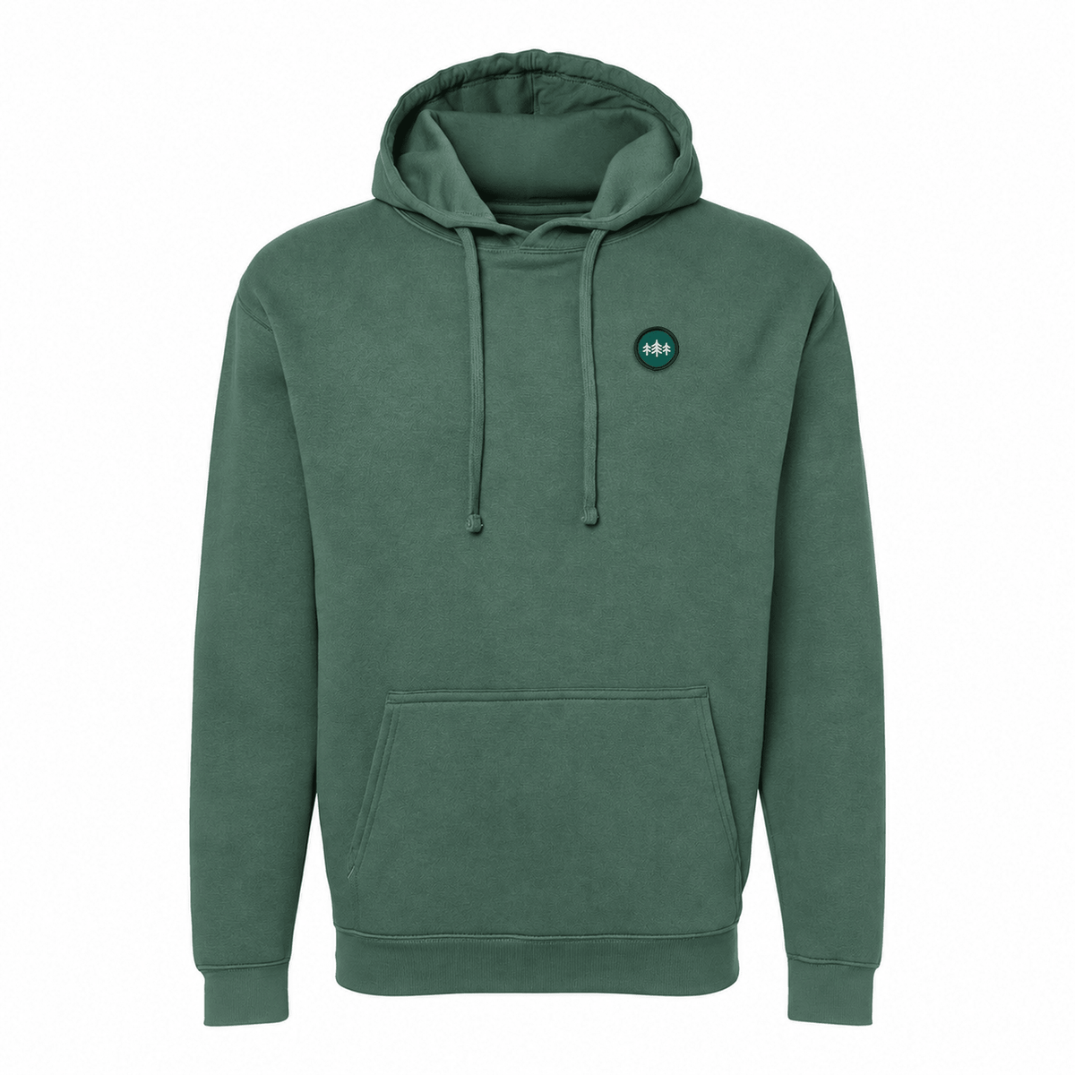 Coin Patch Cloudfit Hoodie - Wander Together Outfitters