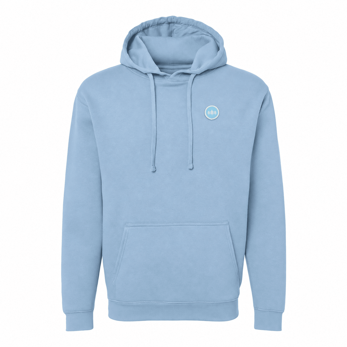 Coin Patch Cloudfit Hoodie - Wander Together Outfitters
