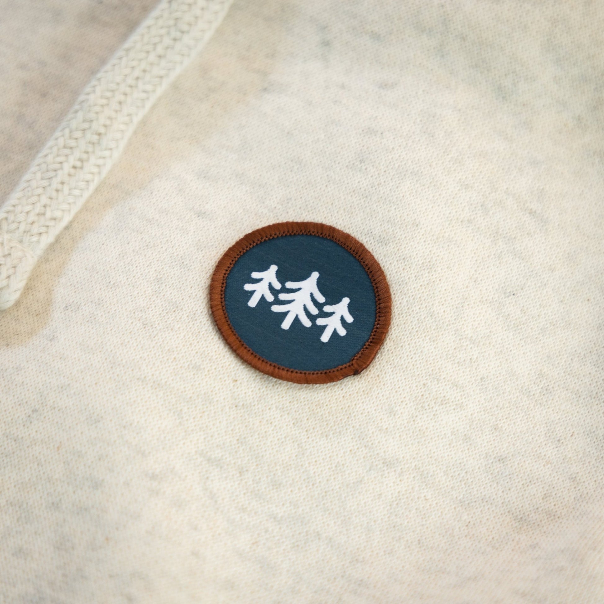 Coin Patch Cloudfit Hoodie - Wander Together Outfitters