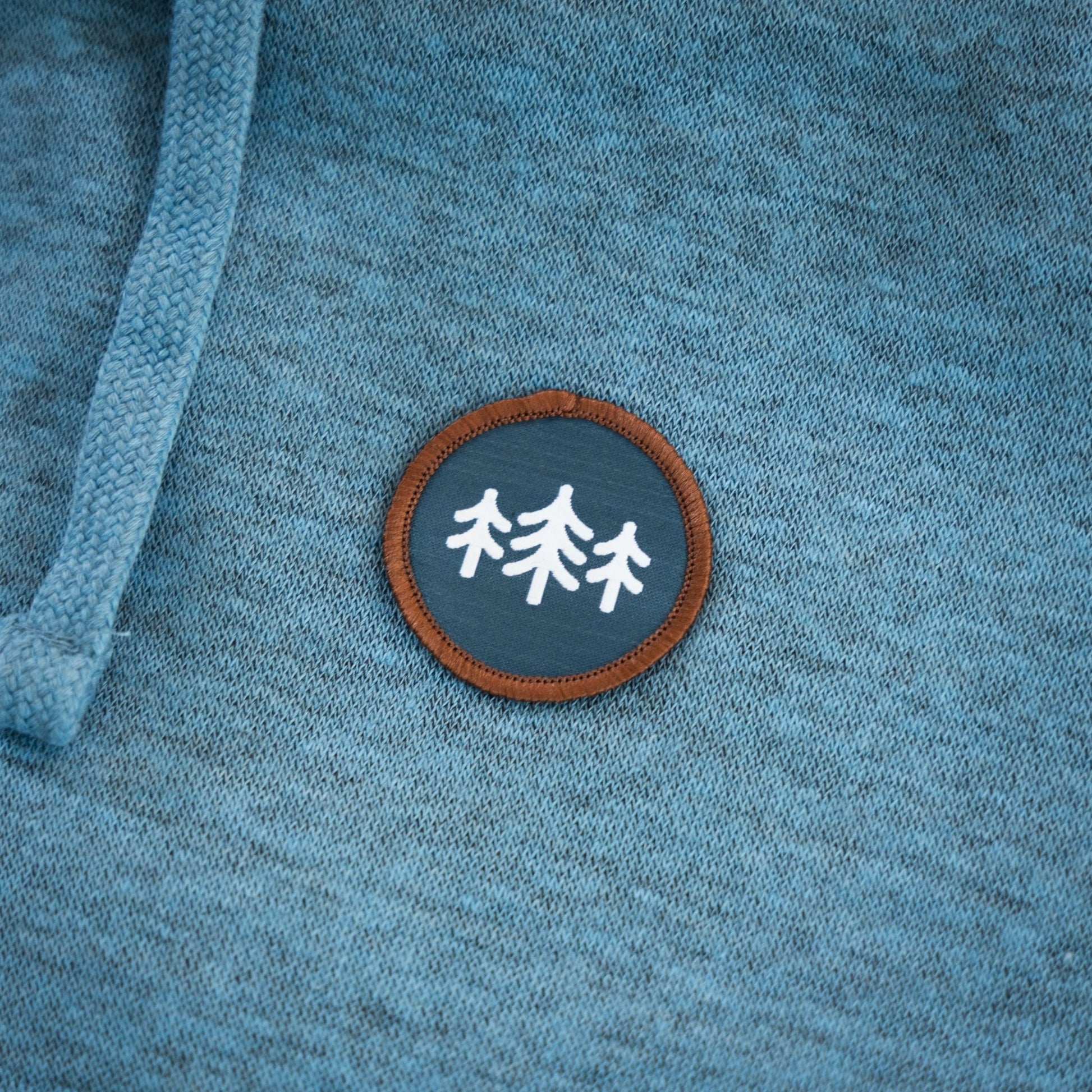 Coin Patch Cloudfit Hoodie - Wander Together Outfitters