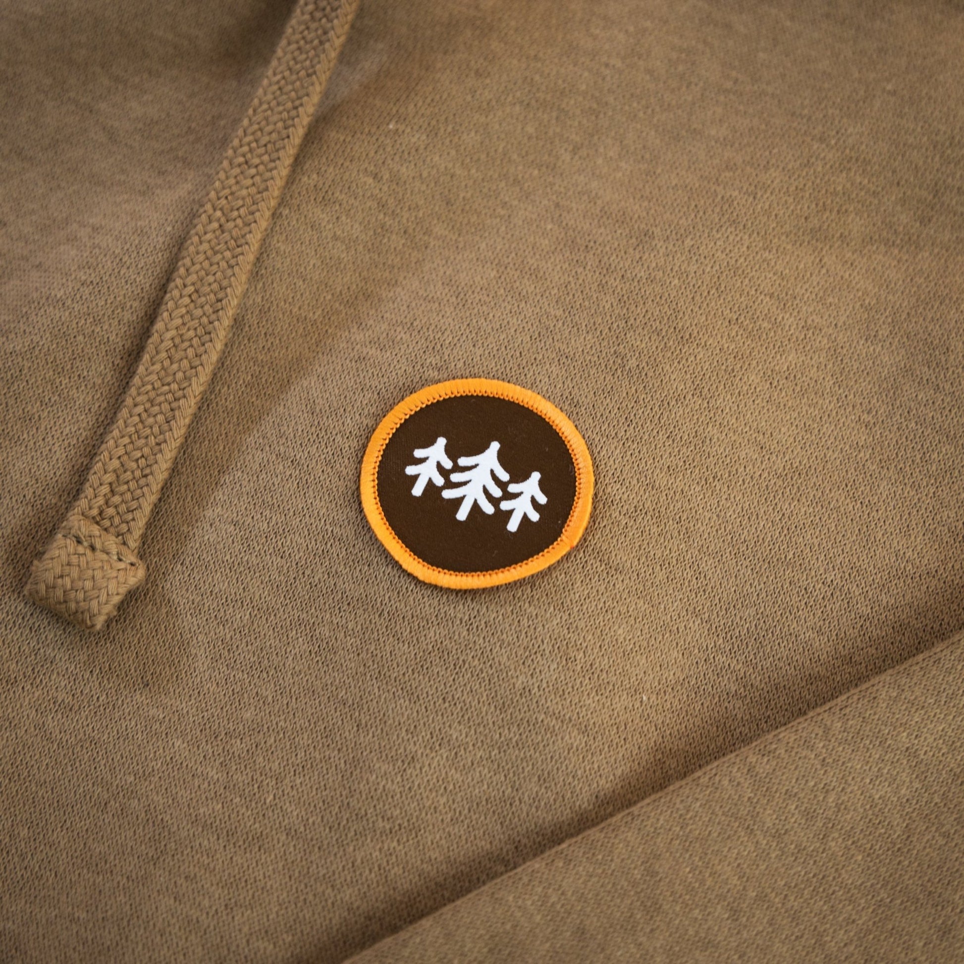 Coin Patch Cloudfit Hoodie - Wander Together Outfitters