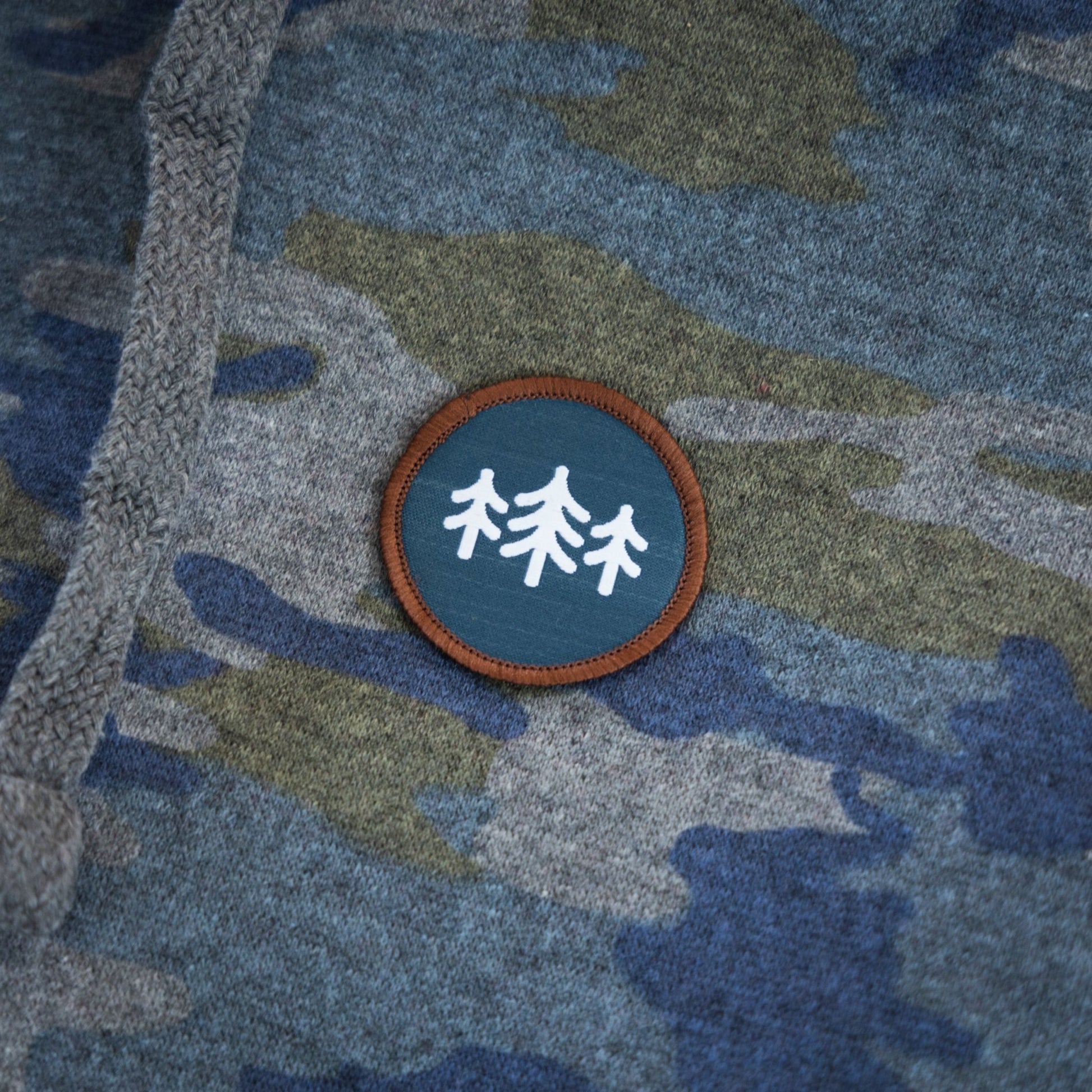 Coin Patch Cloudfit Hoodie - Wander Together Outfitters