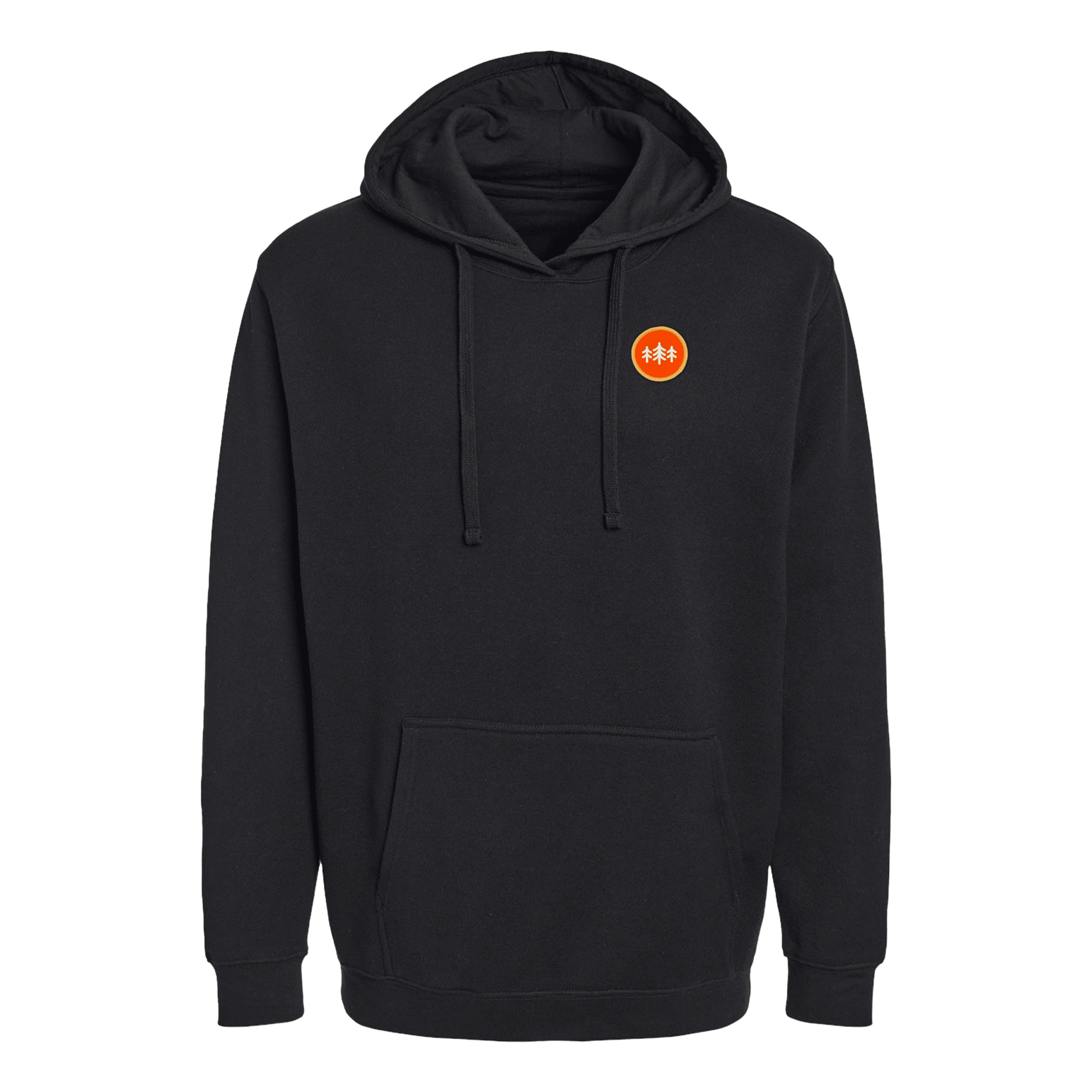 Coin Patch Cloudfit Hoodie - Wander Together Outfitters