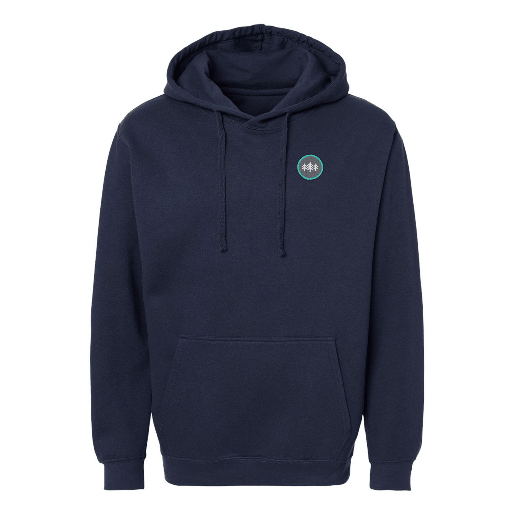 Coin Patch Cloudfit Hoodie - Wander Together Outfitters