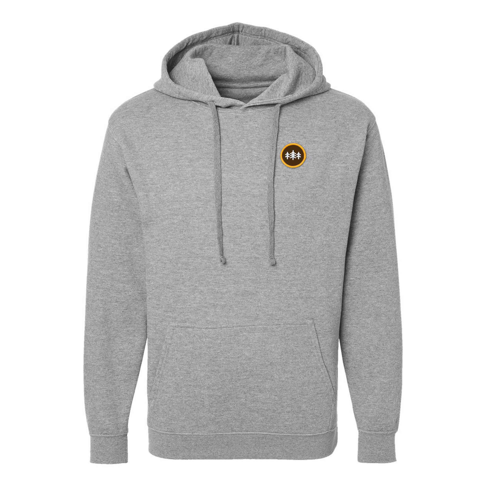 Coin Patch Cloudfit Hoodie - Wander Together Outfitters
